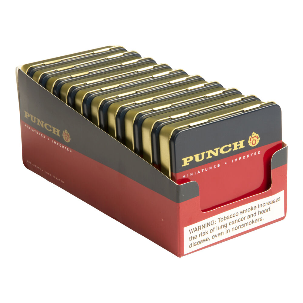 Punch Miniatures Tins JRCigars