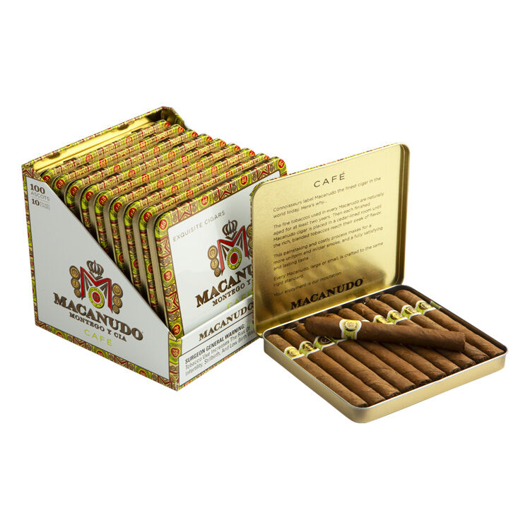 Macanudo Ascot Connecticut Parejo Mellow Box of 30