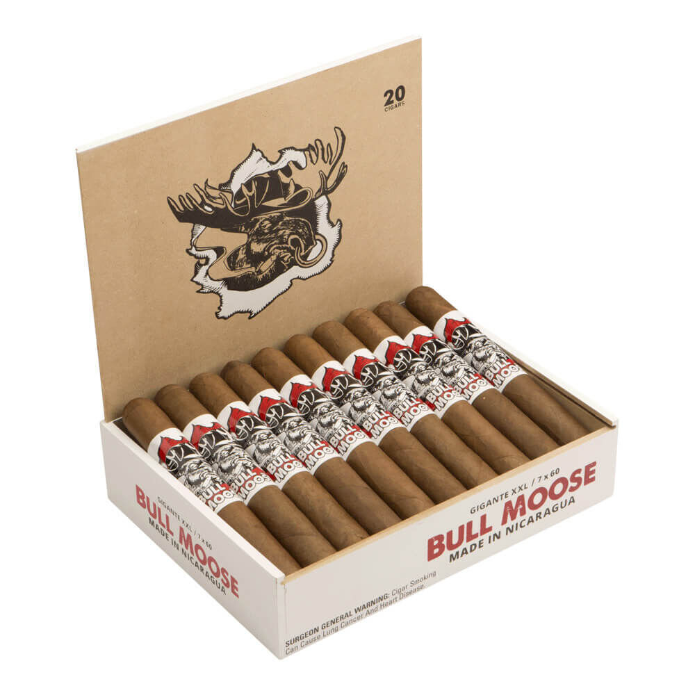 View product media FDCMBXX Chillin' Moose Bull Moose Gigante XXL Cigars 3