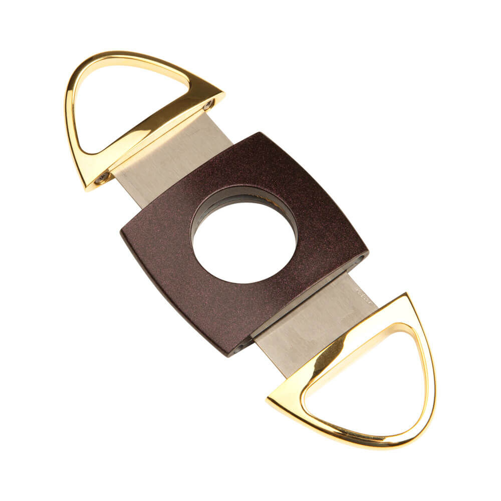 View product media 3CUT604 Jaws Serrated Brown & Gold, , jrcigars 2