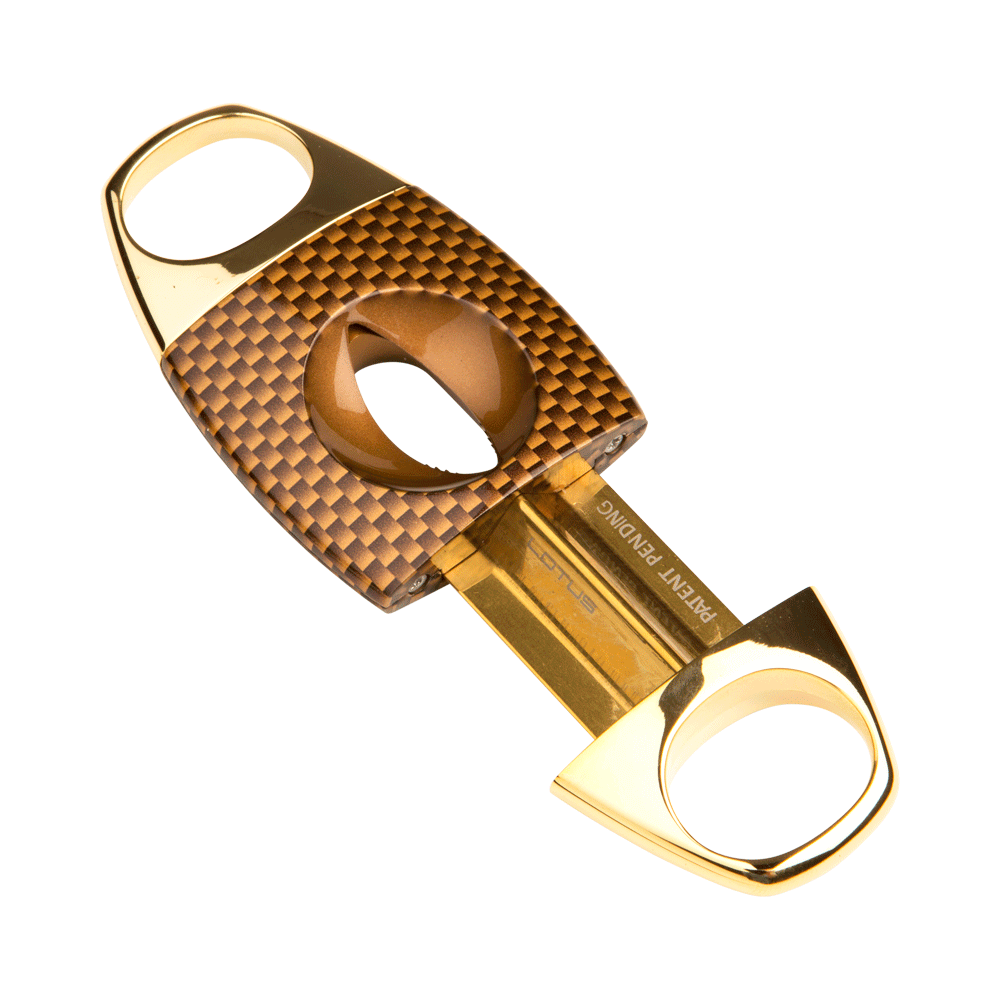 View product media 3LJBCG Black & Carbon Gold Jaws V-Cut, , jrcigars 2