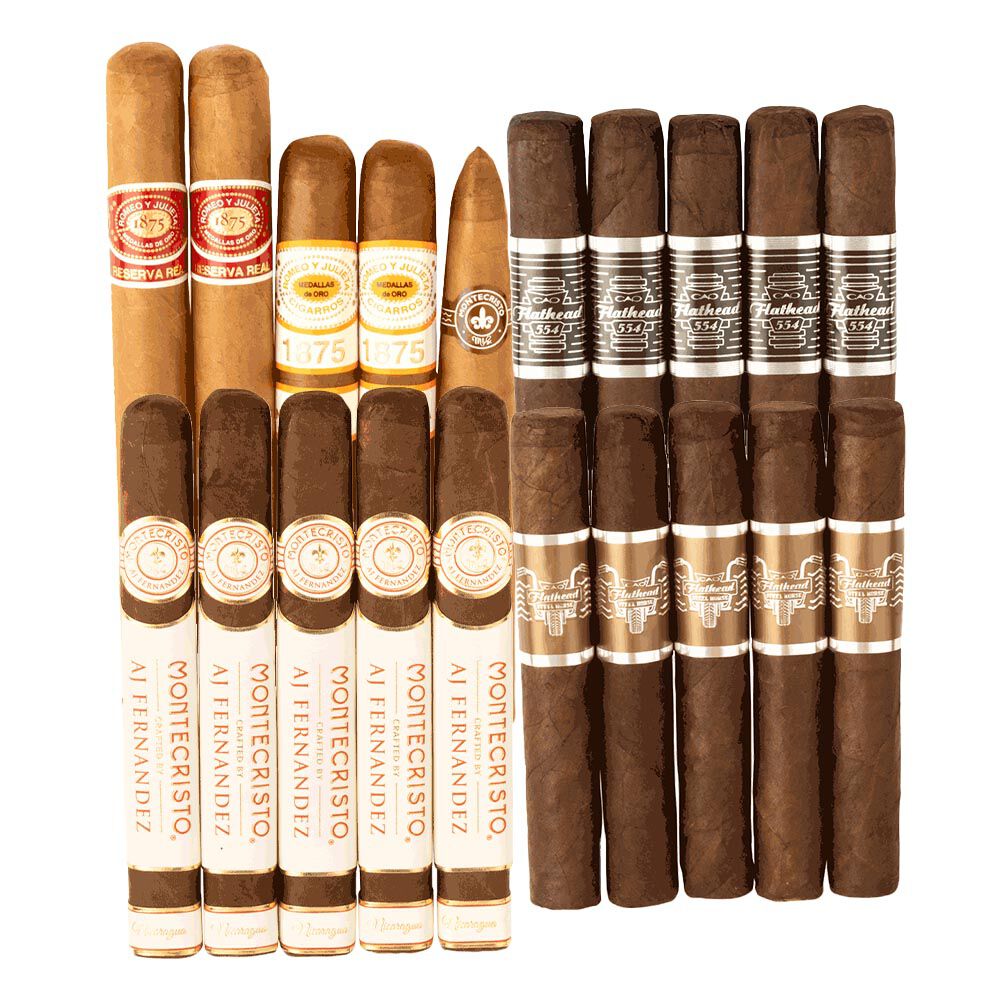 20ct Top Brand Sampler, , jrcigars