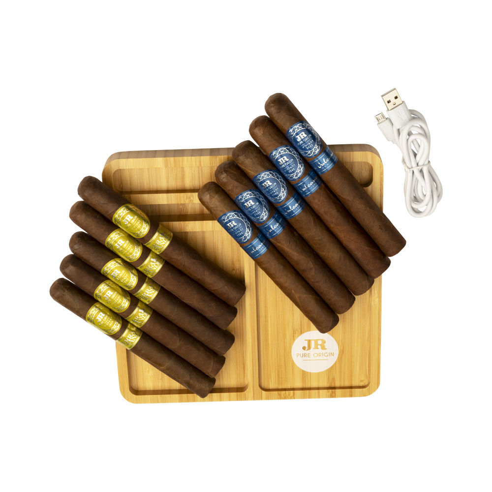 JR Pure Origin Sampler, , jrcigars