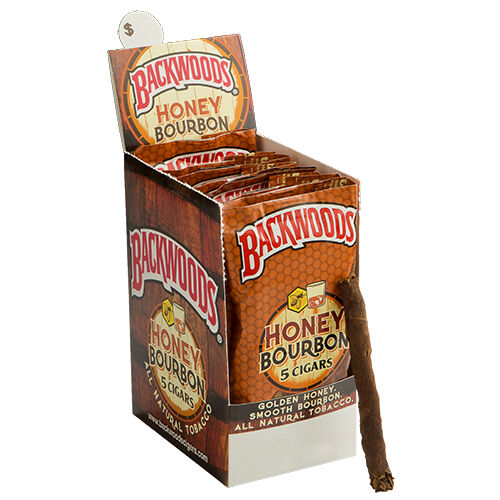 Honey Bourbon Backwoods Cigars