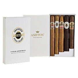 Ashton 5 Cigar Assortment, , jrcigars