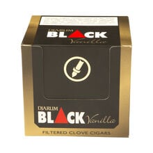 black ivory cigarettes Djarum (Vanilla) Little Cigars Djarum Black Ivory Filtered Cigarillos