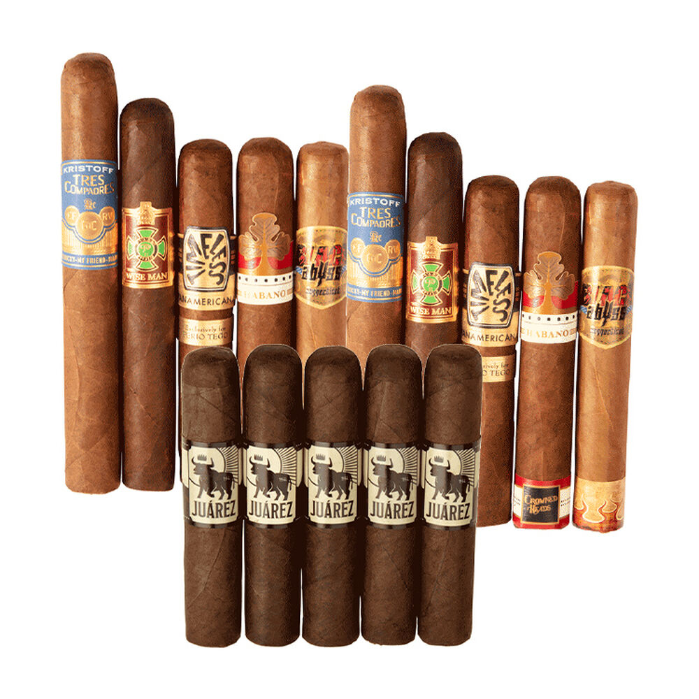 Cigar Samplers 15-Count Boutique Mix Sampler | JR Cigar