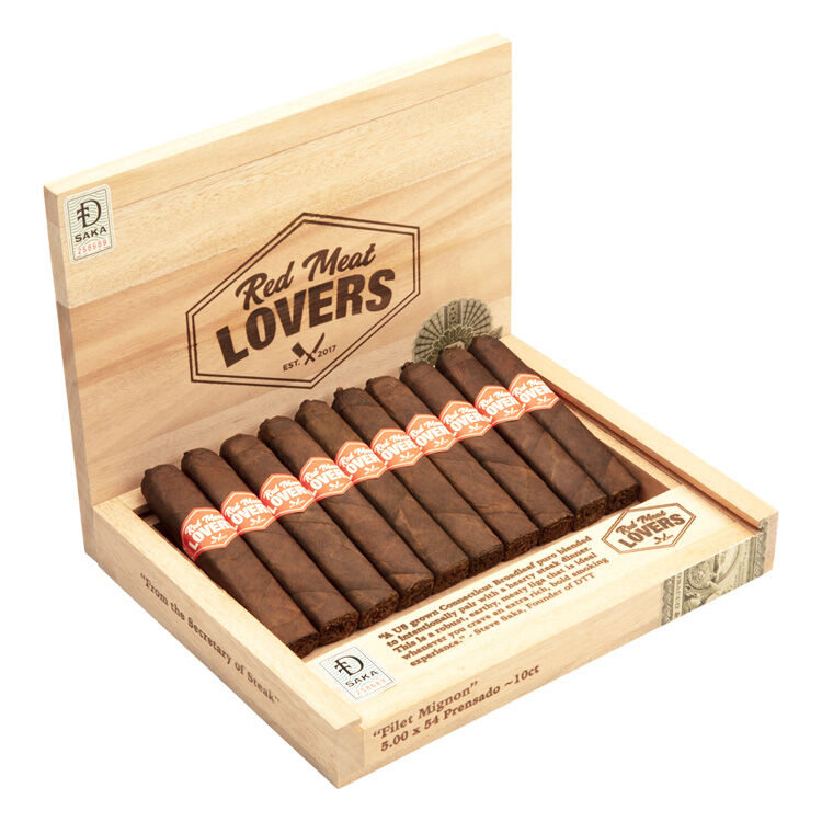 Red Meat Lovers Filet Mignon JRCigars