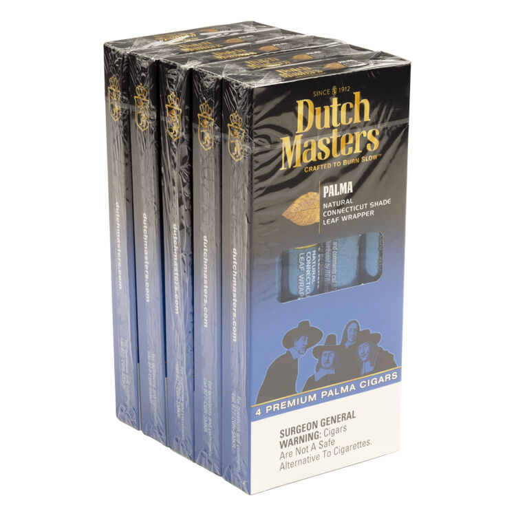 how much tobacco can you bring back from majorca Dutch Masters Palma 5.63