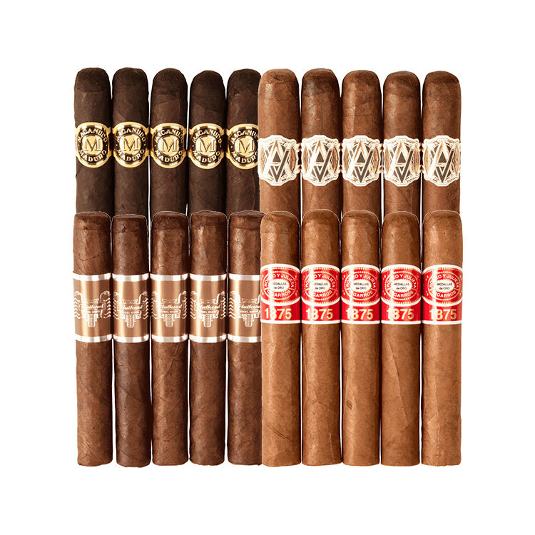 20-Count Top Brand Sampler, , jrcigars