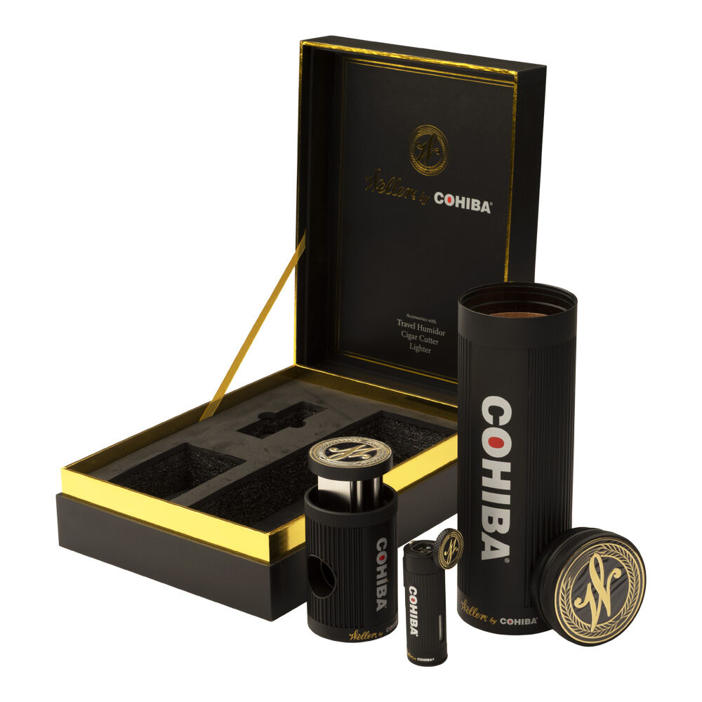 Weller by Cohiba 3 Piece Gift Set