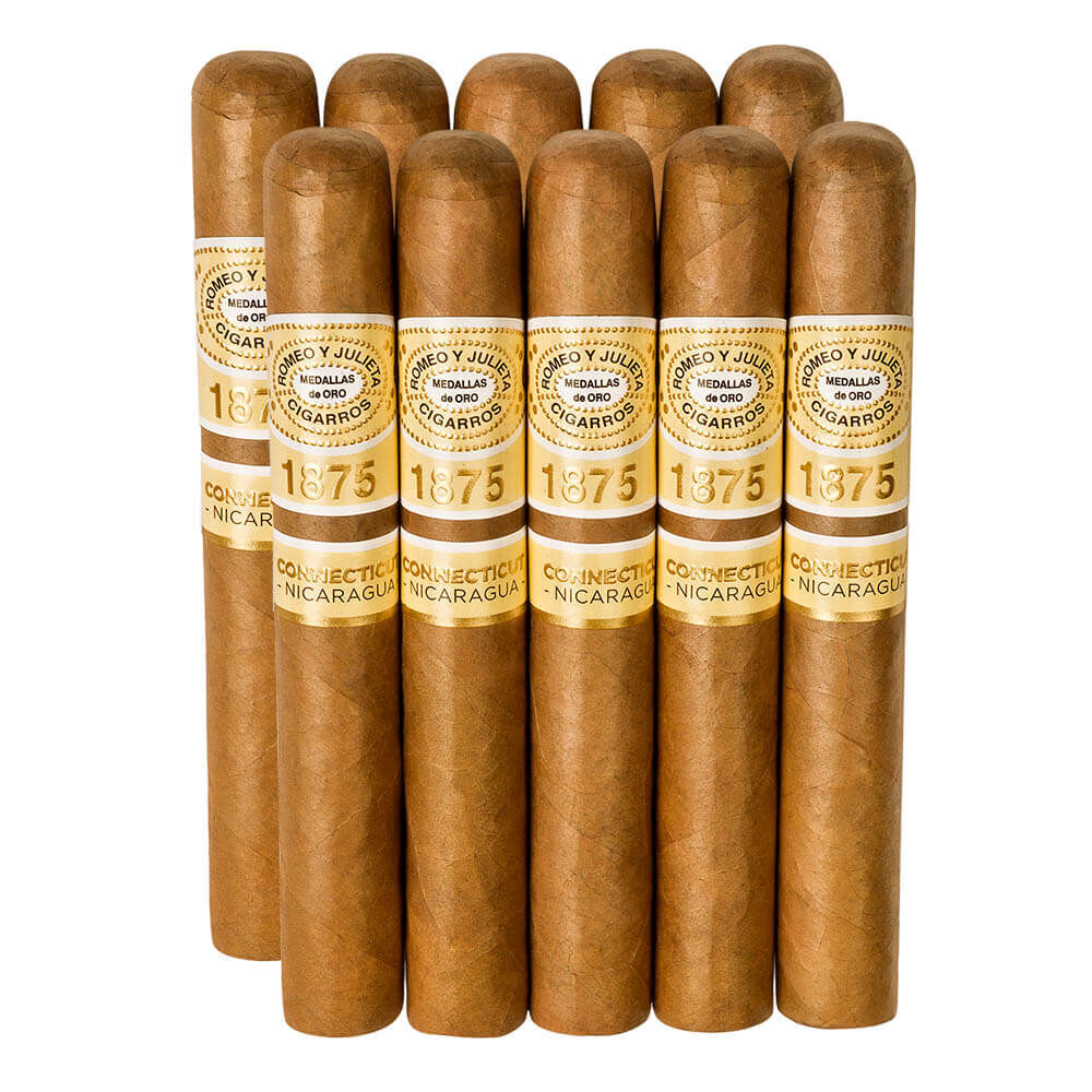 Romeo y Julieta 1875 Toro Connecticut Nicaragua, , jrcigars