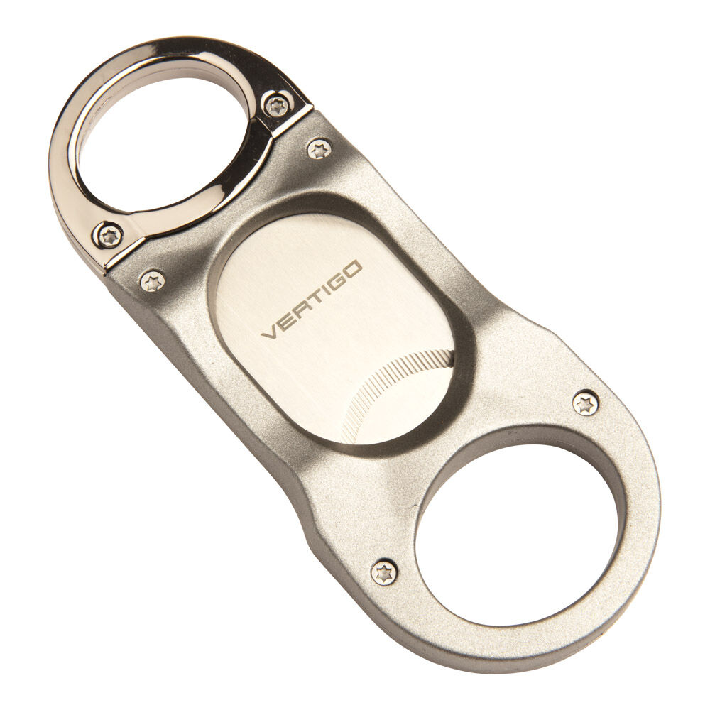 View product media 3VSHARKG Vertigo Shark Cutter Gunmetal, , jrcigars 2