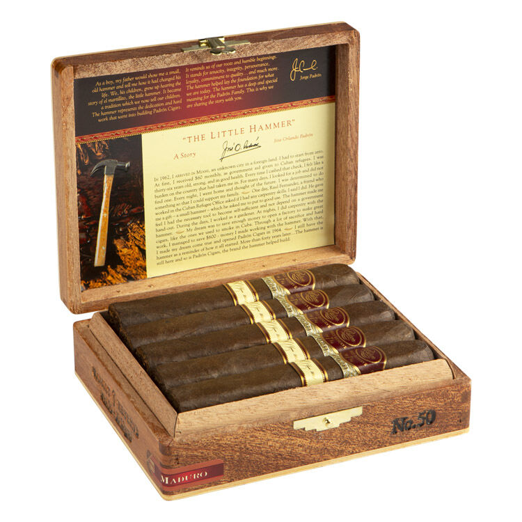 View product media PDF503 50 Years Maduro, , jrcigars 2