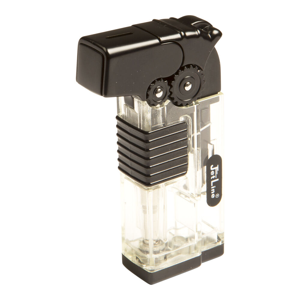 JetLine Cigar Lighters ProtoPipe Clear Soft Flame Lighter JR Cigar