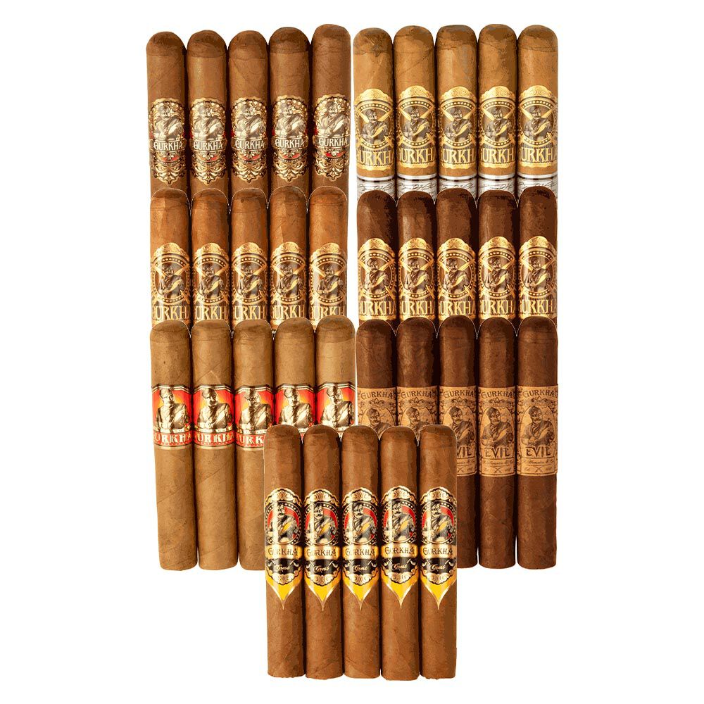 Gurkha Mega Collection #2, , jrcigars
