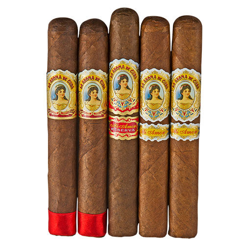 La Aroma de Cuba Sampler, , jrcigars