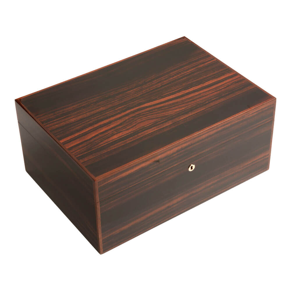 Ebony Macassar Large, , jrcigars