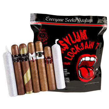 Asylum Lock-Jaw 7 Sampler, , jrcigars