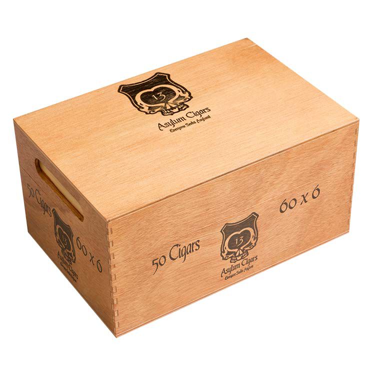 Asylum 13 Nicaragua 6 X 60 Handmade Cigars Jrcigars