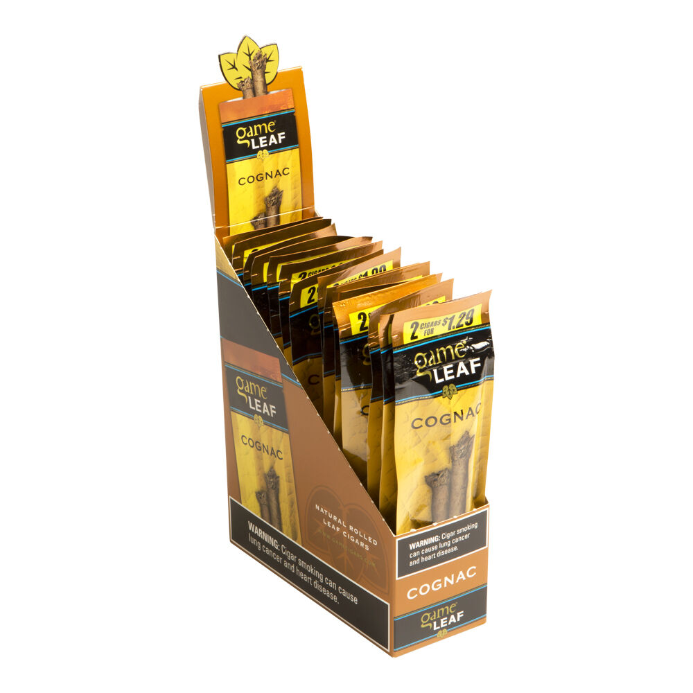 Garcia y Vega Game Leaf Garcia y Vega Game Leaf Cognac Cigars