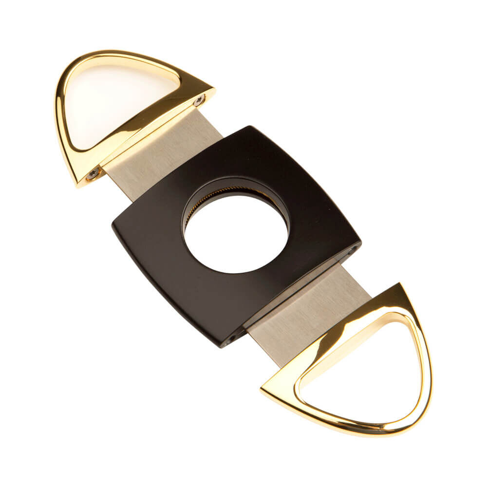 View product media 3CUT606 Jaws Serrated Black and Gold, , jrcigars 2