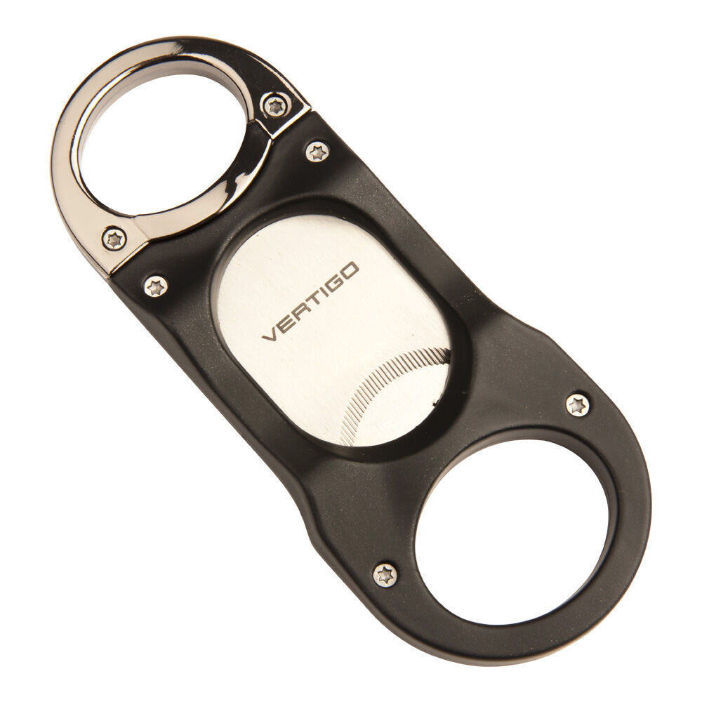 View product media 3VSHARKB Vertigo Shark Cutter Black, , jrcigars 2
