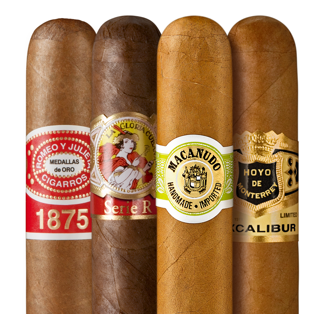 Cigar Samplers Fantastic 4 JR Cigars