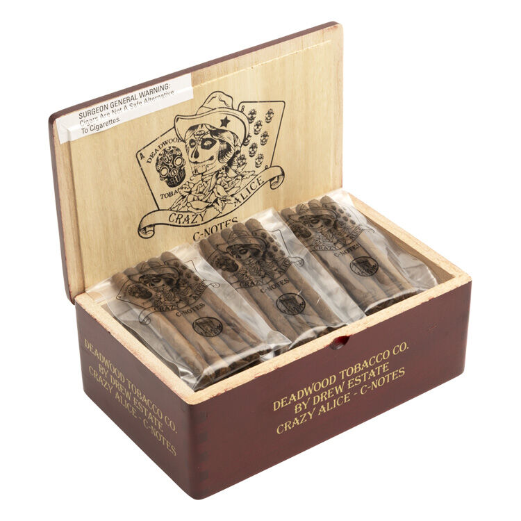 Deadwood Tobacco Co. Crazy Alice C-Note