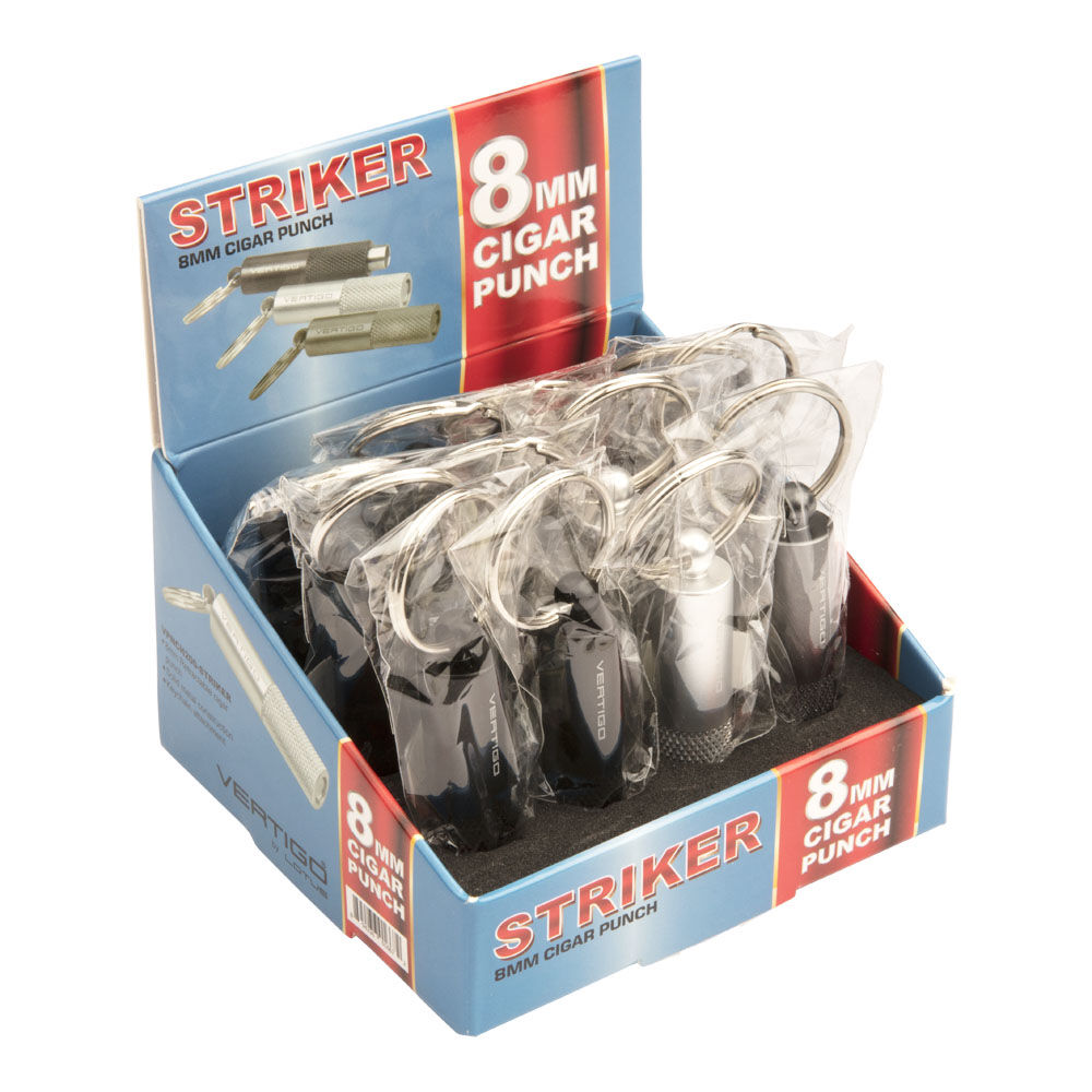 Vertigo Striker Punch Cutter Prepack of 12, , jrcigars