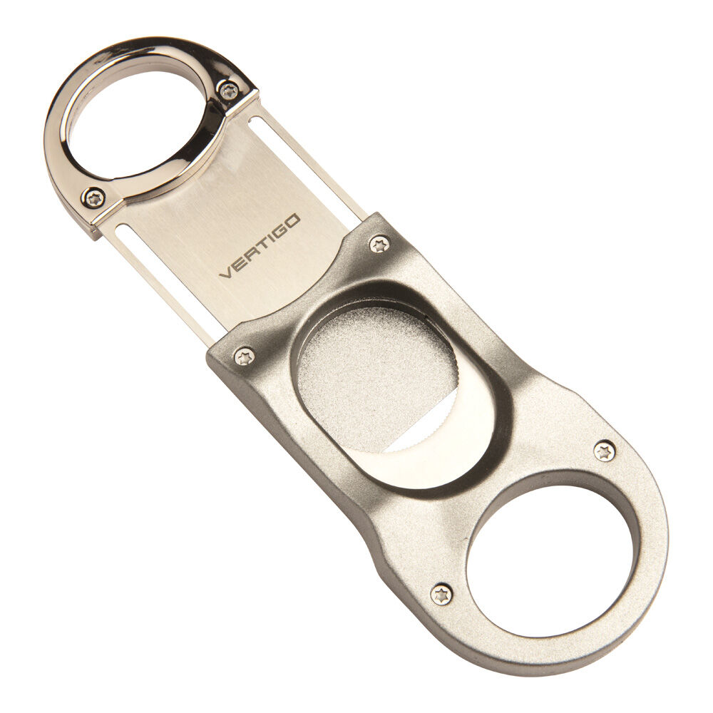 Vertigo Shark Cutter Gunmetal, , jrcigars