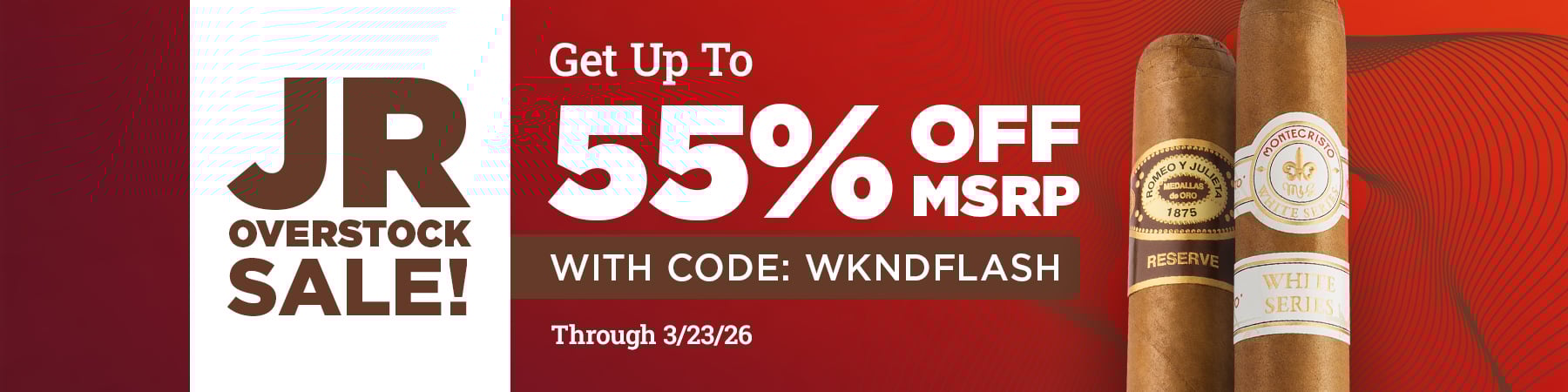 Overstock Sale - Up to 55% off MSRP