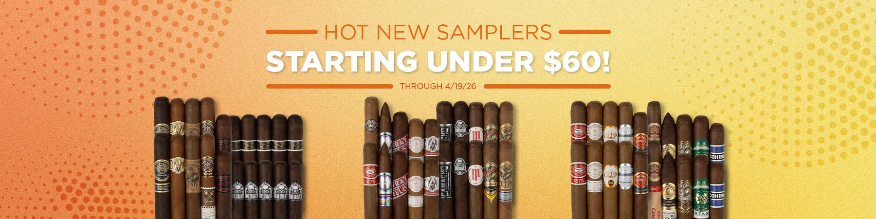 Hot New Samplers - Starting under $60