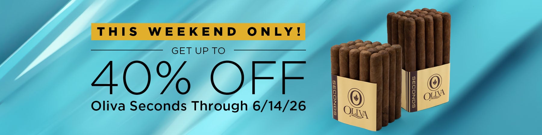 Weekend deal