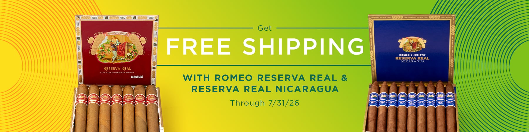 Monthly deals