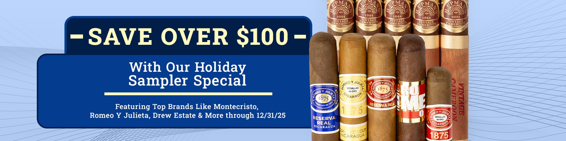 Holiday Sampler Special - Save over $100