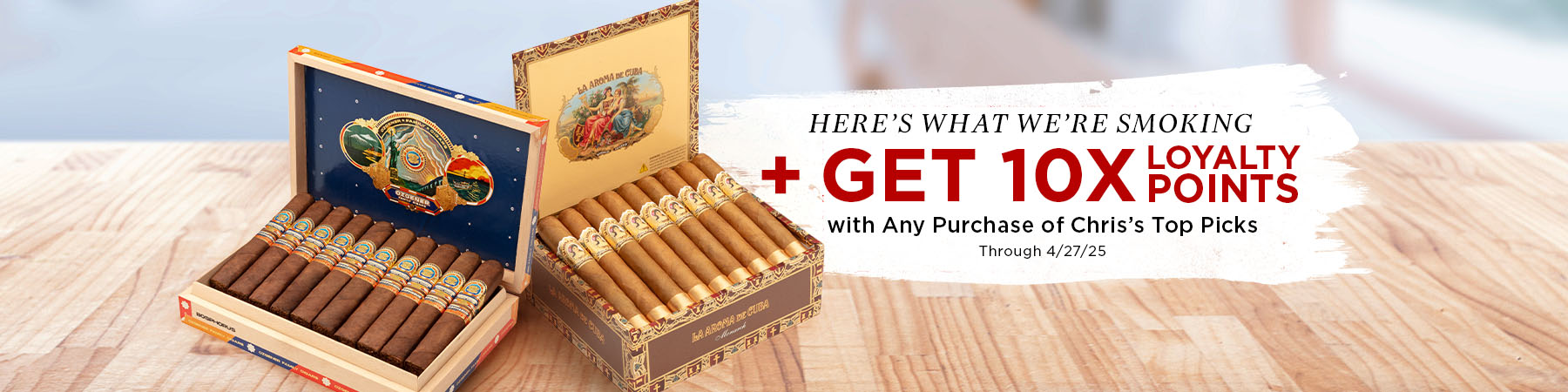 What We're Smoking - Chris's Picks - 10x Loyalty
