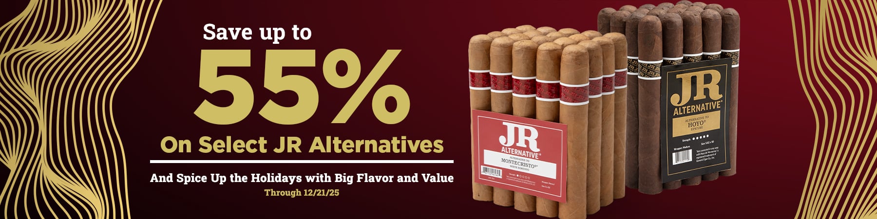 JR Alts - up to 55% off