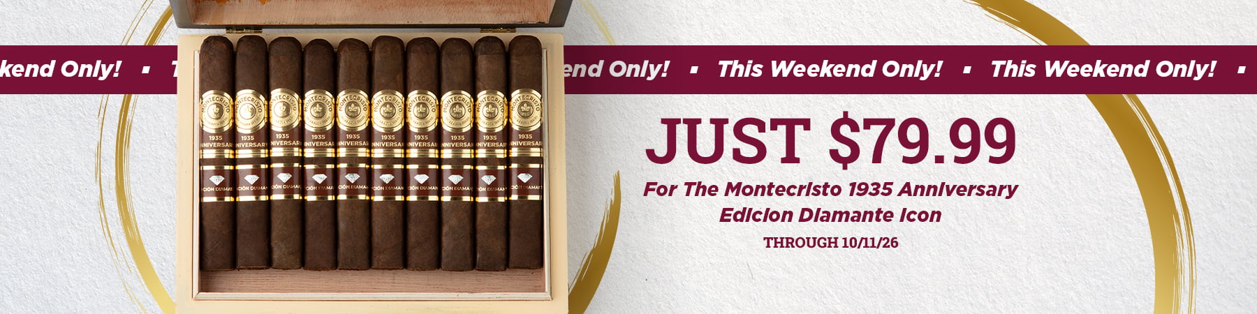 Weekend deal