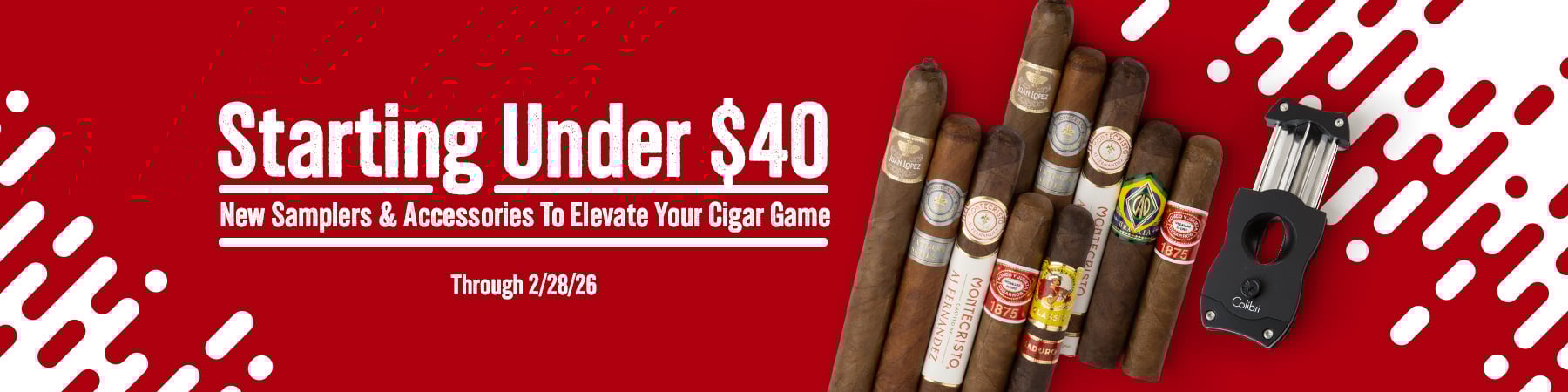 New Samplers + Accessories - starting under $40