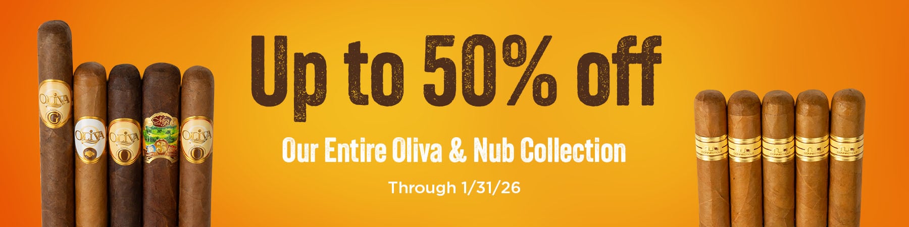 All Oliva & Nub - Over 50% off