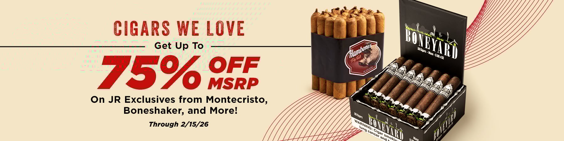 Big PL Sale (Cigars we love) - up to 75% off MSRP