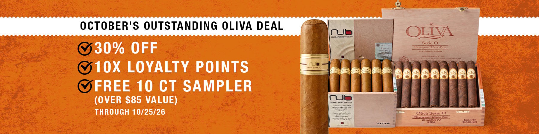 Weekly deal