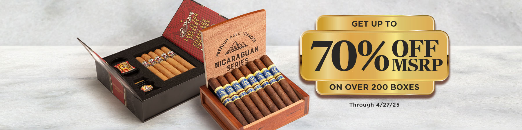 200+ Boxes - Up to 70% Off MSRP
