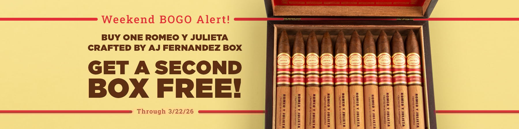 Ryj Crafted by AJF - BOGO (cheapest box free)