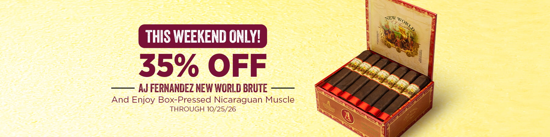 Weekend Deal