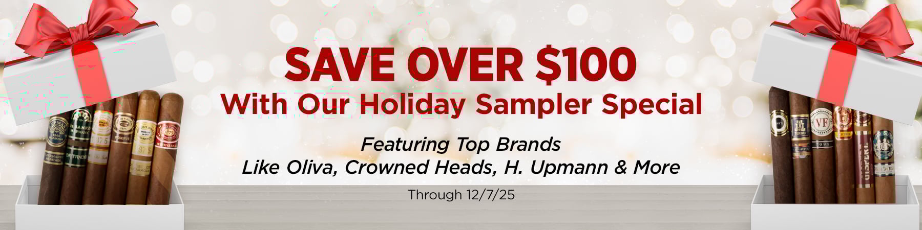 New Samplers - Save over $100