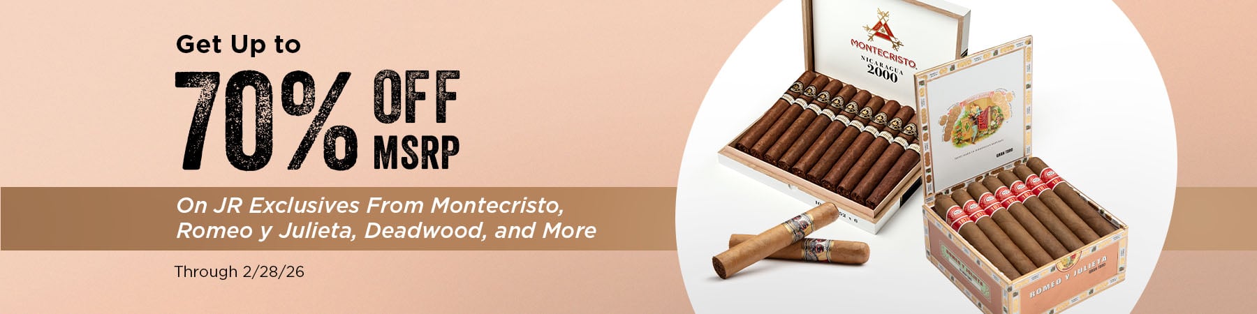 JR Exclusives - up to 70% off MSRP