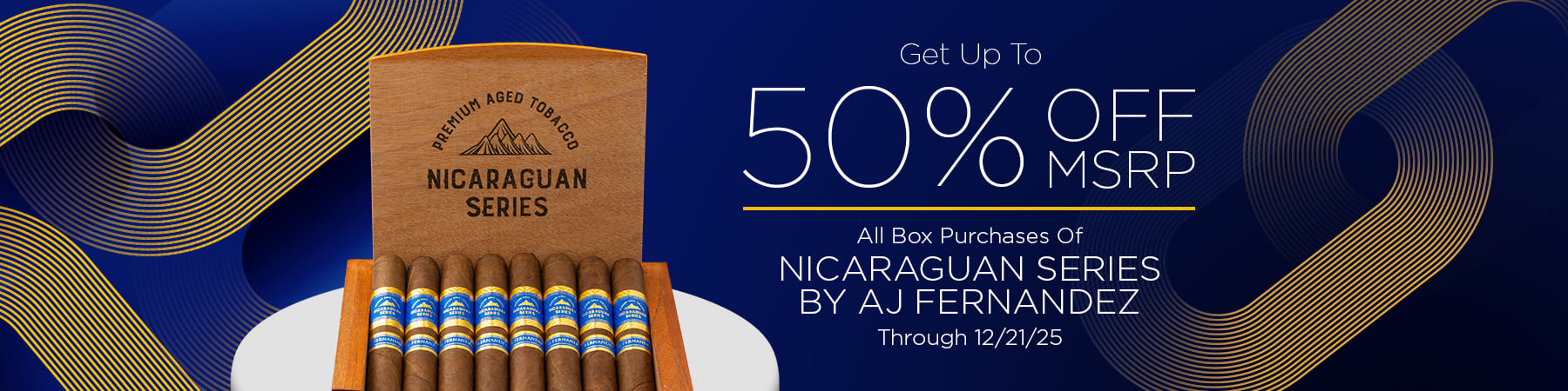 Nicaraguan Series by AJF - up to 50% off MSRP