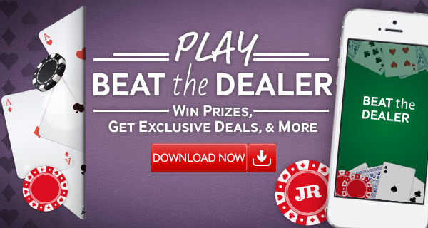 Beat The Dealer App Page